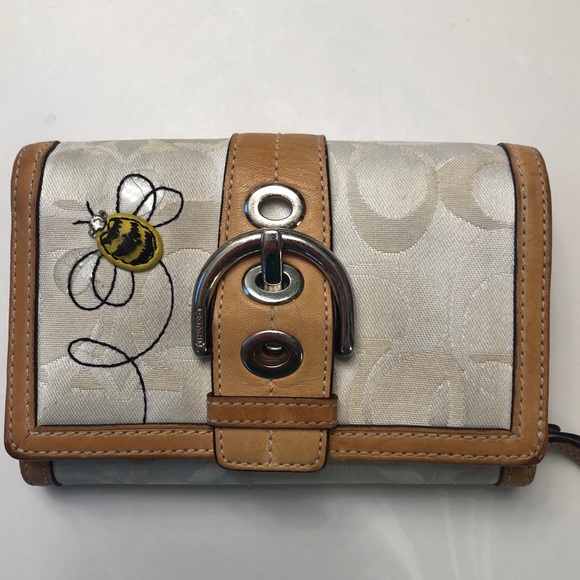 Coach | Bags | Coach Bumblebee Wallet 